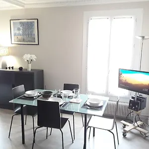  Apartamento With Car Park - Charonne Neighborhood Francia